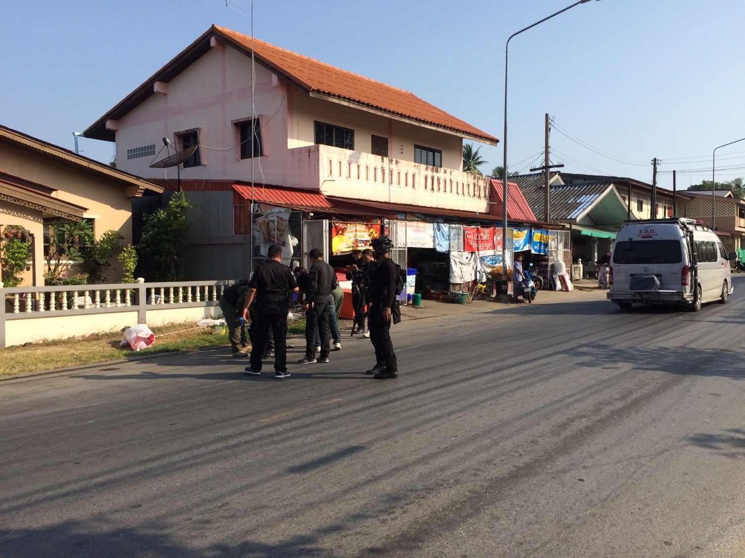ผู้ต้องสงสัยบึ้มป่วนปัตตานีใช้รถขโมย – ฮือฮา “จักรยานบอมบ์”