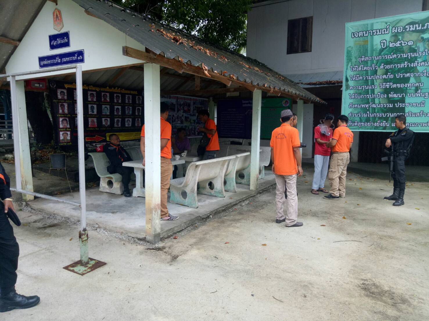 มูลนิธิฮิลาลอะห์มัร(นธ.2) นำผู้ป่วยติดยาเสพติด ส่งบำบัด ณ. ปอเนาะเกาะกำ จ.กระบี