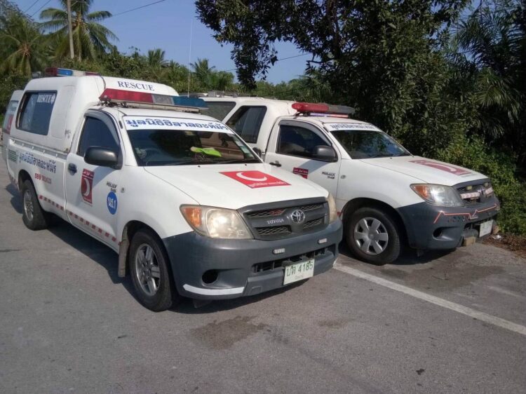 มูลนิธิฮิลาลอะห์มัร(นธ.1) นำร่างผู้เสียชีวิต รพ. หาดใหญ่ กลับสู่ภูมิลำเนา