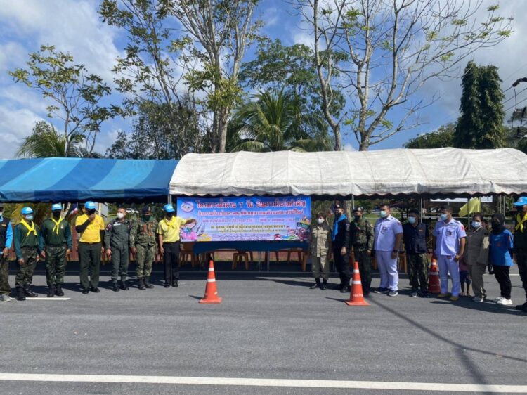 มูลนิธิฮิลาลอะห์มัร(ยล.1) บริการ 7 วันอันตรายเพื่อป้องกันและลดอุบัติเหตุทางถนนช่วงเทศกาลปีใหม่ 2563